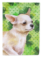 Chihuahua Leg up St Patrick's Flag Garden Size BB9871GF