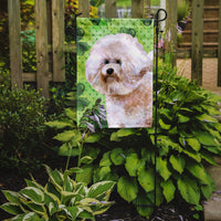 Bichon Frise #2 St Patrick's Flag Garden Size BB9879GF