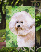 Bichon Frise #2 St Patrick's Flag Garden Size BB9879GF