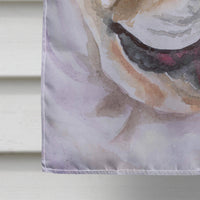 English Bulldog Fall Flag Canvas House Size BB9900CHF