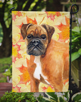 German Boxer Fall Flag Garden Size BB9901GF