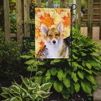 Pembroke Corgi Fall Flag Garden Size BB9903GF