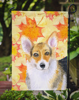 Pembroke Corgi Fall Flag Garden Size BB9903GF