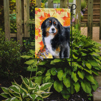 Bernese Mountain Dog Fall Flag Garden Size BB9906GF