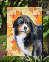 Bernese Mountain Dog Fall Flag Garden Size BB9906GF