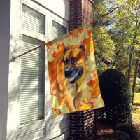 Boerboel Mastiff Fall Flag Canvas House Size BB9907CHF