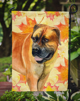 Boerboel Mastiff Fall Flag Garden Size BB9907GF