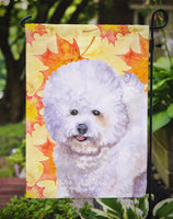 Bichon Frise Fall Flag Garden Size BB9909GF