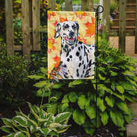 Dalmatian Fall Flag Garden Size BB9914GF