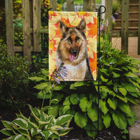 German Shepherd Fall Flag Garden Size BB9915GF