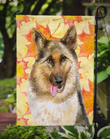 German Shepherd Fall Flag Garden Size BB9915GF