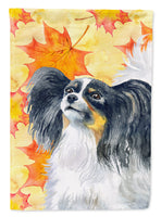 Papillon Fall Flag Canvas House Size BB9918CHF