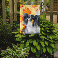 Papillon Fall Flag Garden Size BB9918GF