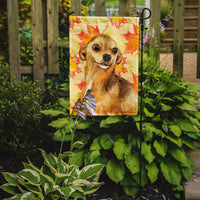 Chihuahua Fall Flag Garden Size BB9919GF