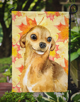 Chihuahua Fall Flag Garden Size BB9919GF