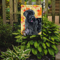 Giant Schnauzer Fall Flag Garden Size BB9921GF