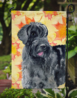 Giant Schnauzer Fall Flag Garden Size BB9921GF