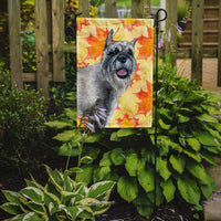 Schnauzer Fall Flag Garden Size BB9923GF