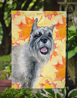 Schnauzer Fall Flag Garden Size BB9923GF