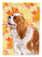 Cavalier Spaniel Fall Flag Canvas House Size BB9924CHF