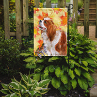 Cavalier Spaniel Fall Flag Garden Size BB9924GF