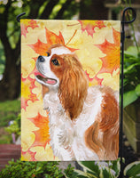 Cavalier Spaniel Fall Flag Garden Size BB9924GF