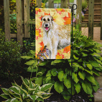 Irish Wolfhound Fall Flag Garden Size BB9931GF