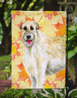 Irish Wolfhound Fall Flag Garden Size BB9931GF