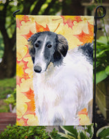 Borzoi Fall Flag Garden Size BB9933GF