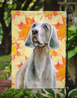 Weimaraner Fall Flag Garden Size BB9935GF