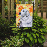 Maremma Sheepdog Fall Flag Garden Size BB9936GF