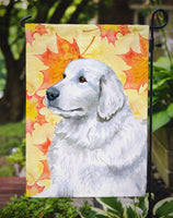 Maremma Sheepdog Fall Flag Garden Size BB9936GF