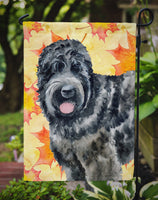 Black Russian Terrier Fall Flag Garden Size BB9938GF