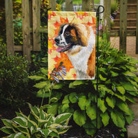 Saint Bernard Fall Flag Garden Size BB9940GF