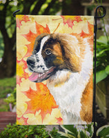 Saint Bernard Fall Flag Garden Size BB9940GF