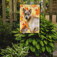 Thai Ridgeback Fall Flag Garden Size BB9941GF