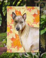 Thai Ridgeback Fall Flag Garden Size BB9941GF