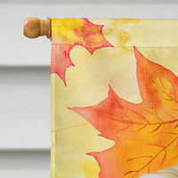 Pekingese Fall Flag Canvas House Size BB9942CHF