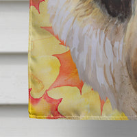 Pekingese Fall Flag Canvas House Size BB9942CHF