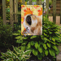 Pekingese Fall Flag Garden Size BB9942GF