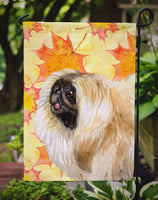 Pekingese Fall Flag Garden Size BB9942GF