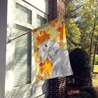 Sealyham Terrier Fall Flag Canvas House Size BB9945CHF