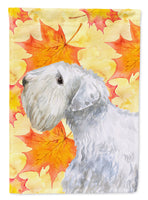 Sealyham Terrier Fall Flag Garden Size BB9945GF