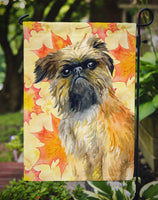 Brussels Griffon Fall Flag Garden Size BB9948GF