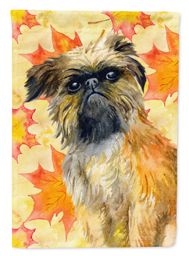 Brussels Griffon Fall Flag Garden Size BB9948GF