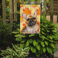 French Bulldog Fall Flag Garden Size BB9949GF