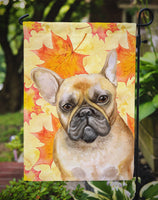 French Bulldog Fall Flag Garden Size BB9949GF