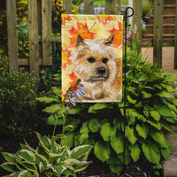 Cairn Terrier Fall Flag Garden Size BB9951GF