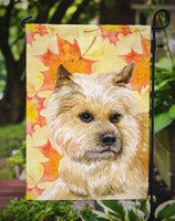 Cairn Terrier Fall Flag Garden Size BB9951GF