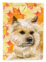 Cairn Terrier Fall Flag Garden Size BB9951GF